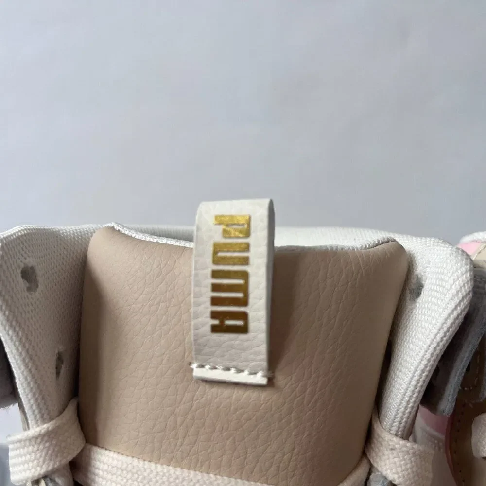 Puma Women's Karmen Rebelle Shoes Mid Top Platform Sneaker Size 8 $149 NEW